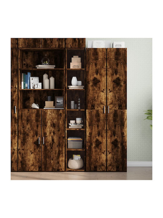 Schrank Boden Coffee 30x41x185cm