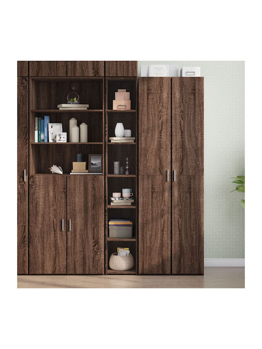 Schrank Boden Coffee 30x41x185cm