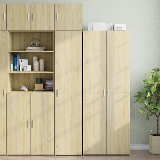 Wall Living Room Cabinet Made of Particle Board