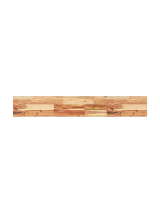 vidaXL Rectangular Office Desk Surface made of Solid Wood Acacia 120x20x4cm 4008836 1pcs