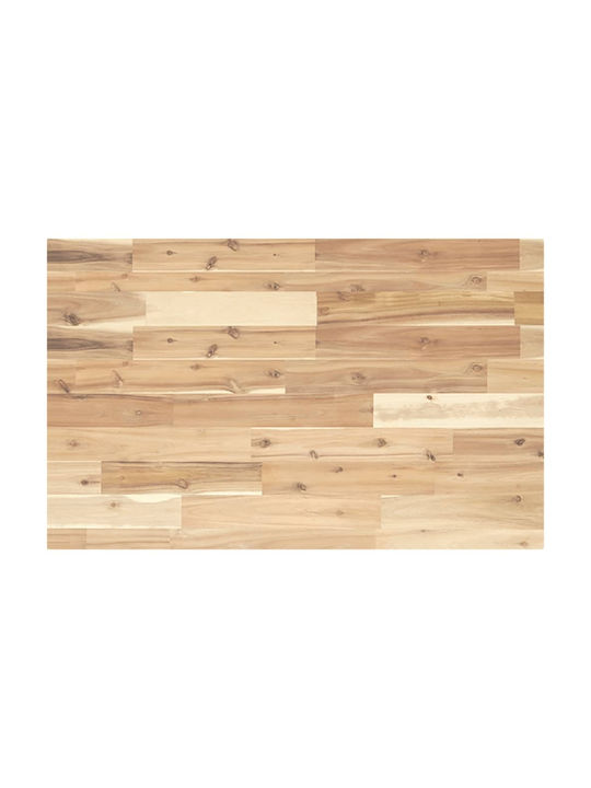 vidaXL Rectangular Table Surface made of Solid Wood Acacia 60x50x4cm 3279733 1pcs