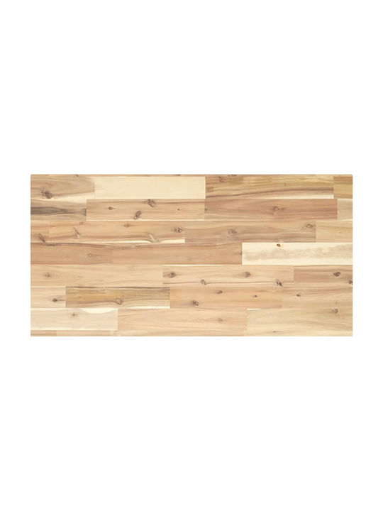 vidaXL Rectangular Table Surface made of Solid Wood Acacia 60x40x2cm 4008744 1pcs