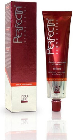 Perfecta Keratin Cream Color Βαφή Μαλλιών Χωρίς Αμμωνία 9/6-9/31 70ml