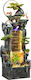 Fountain with Light 140x39x53cm 210380