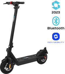 iSEN X9 Pro Max 2023 Electric Scooter with 40km/h Max Speed and 100km Autonomy in Negru Color