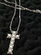 Goldschmied Kreuz Perlen Silber