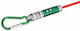 Schlüsselanhänger-Taschenlampe LED Light 3 Grün
