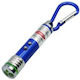 Schlüsselanhänger-Taschenlampe LED Light 3 Blau