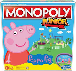 Brettspiel Monopoly Junior Peppa Pig für 2-4 Sp...