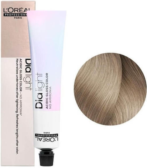 L'Oréal Professionnel Dia Light Toner Gel Χωρίς Αμμωνία 10.23 Milkshake 50ml
