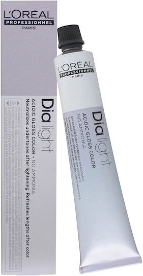 L'Oréal Professionnel Dia Light Toner Gel Χωρίς Αμμωνία 8.21 Ιριζέ Ψυχρό Milkshake 50ml