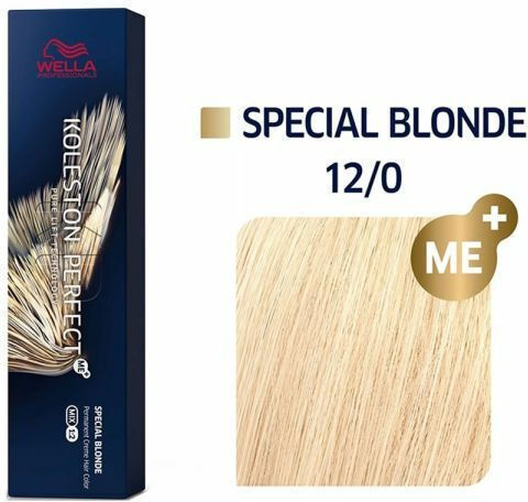 Wella Koleston Perfect Me+ Spezialblond Haarfärbemittel 12/0 Spezialblond 60ml