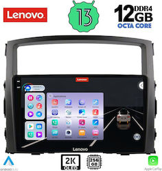 Lenovo Ηχοσύστημα Αυτοκινήτου για Mitsubishi Pajero BMW X1 / X3 / X4 2006-2013 (Bluetooth/USB/AUX/WiFi/GPS/Apple-Carplay/Android-Auto) με Οθόνη Αφής 9"