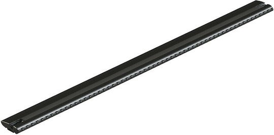 Nordrive Μπάρα Οροφής Αλουμινίου 109εκ. για Citroen CX για Αυτοκίνητα με Εργοστασιακές Μπάρες (Σετ με πόδια) Μαύρη