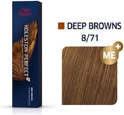 Wella Koleston Perfect Me+ Vopsea De Păr 8/71 B...