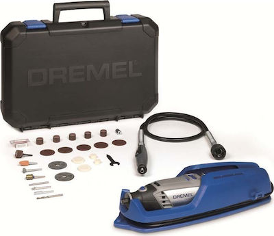 Dremel 3000 (3000-1/25 EZ) Electric Rotary Multi Tool 130W with Speed Control