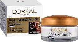 L'Oreal Paris Age Specialist 65+ Cream Night 50ml L'Oreal Paris Age Specialist 65+ Cream Night 50ml