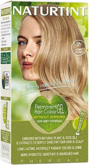 Naturtint Βαφή Μαλλιών Χωρίς Αμμωνία 9n (ξανθό Μελί) 170ml