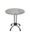 City Outdoor Dinner Free Standing Concrete Table Cement 70x70x73cm