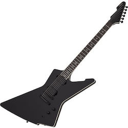 Schecter E-1 Sls Σετ Ηλεκτρική Κιθάρα Explorer με Θήκη Μαύρη