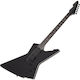 Schecter E-1 Sls Set Electric Guitar Explorer Black with Case