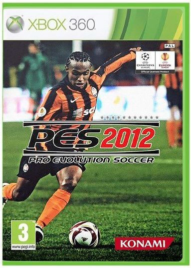 Pro Evolution Soccer 2012 XBOX 360 Игра (Употребявана)