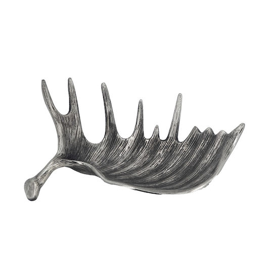 Artekko Silver Декоративна купа Металик Сребрист 38.1x22.9x15.2см 1бр