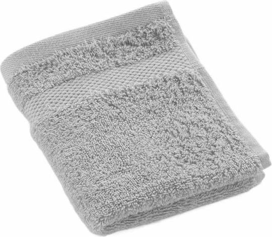 Atmosphera Elegance Hotel Towels Hands 50x30cm Gray Weight 600gsm