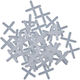 Uncle George Cross Tile Spacer 3mm 100pcs