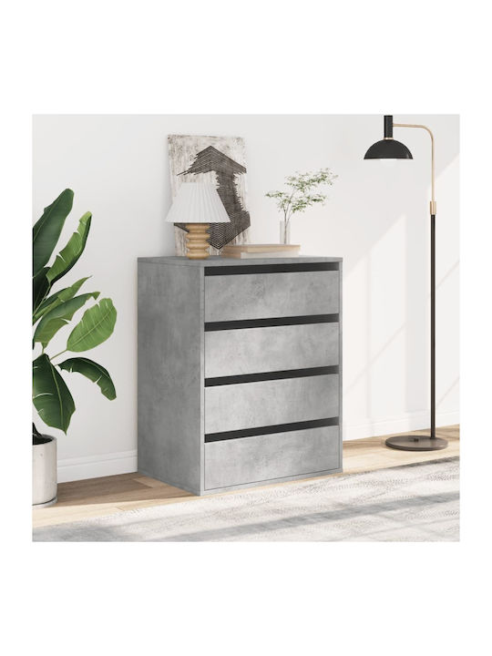 Συρταριέρα Κρεβατοκάμαρας mit 4 Schubladen Grey...