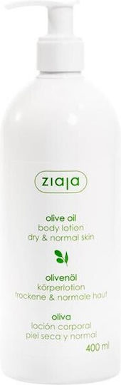 Ziaja Olive Oil Ενυδατική Lotion Σώματος για Κανονικές έως Ξηρές Επιδερμίδες 400ml