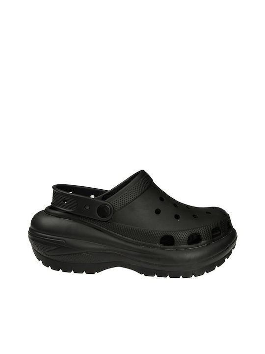 Jelly Vitamin Clogs Schwarz