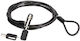 Conceptronic 110507207101 1.8m Sicherheitskabel