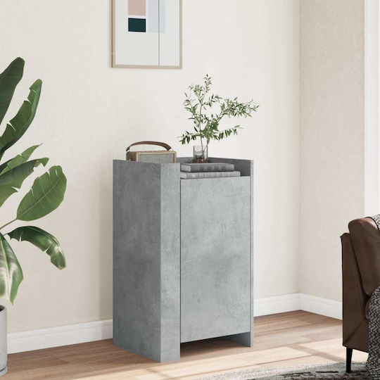 Hängeschrank fürs Wohnzimmer aus Spanplatte Grau 45x35x75 cm