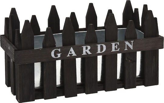 Progarden Design Planter Box Wooden Black Progarden Design Planter Box Wooden Black