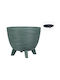 Pot Plastic 29x29x24cm.