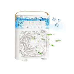 Mini Air Conditioner Fan Cooling Usb 10w White Mini Air Conditioner Fan Cooling Usb 10w White