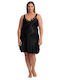 Jasmin Summer Women's Nightdress Black