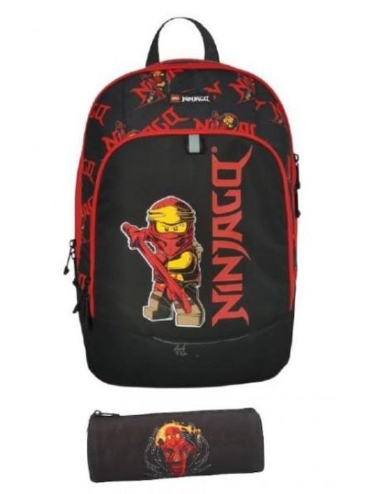 LEGO Base Schulranzen Rucksack Grundschule Rot ...