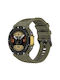 Λουράκι Σιλικόνης Πράσινο (Amazfit T-Rex 2)