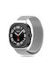 Tech-Protect Milaneseband Curea Oțel inoxidabil Argintiu (Galaxy Watch Ultra)
