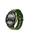 Watch Λουράκι Σιλικόνης Πράσινο (Amazfit T-Rex 2)