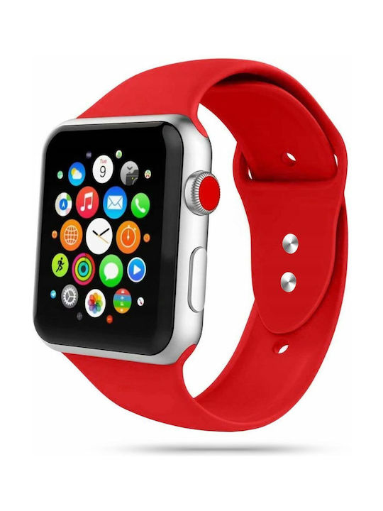 Tech-Protect Λουράκι Κόκκινο (Apple Watch 38/40/41mm)