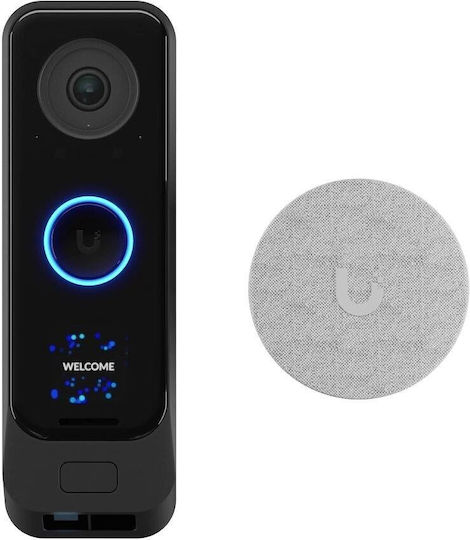 Ubiquiti Κουδούνι Πόρτας Wi-Fi Μαύρο