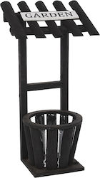 430001010 Wooden Plant Stand 15x15x41cm.