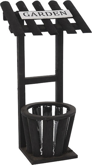 430001010 Wooden Plant Stand 15x15x41cm.