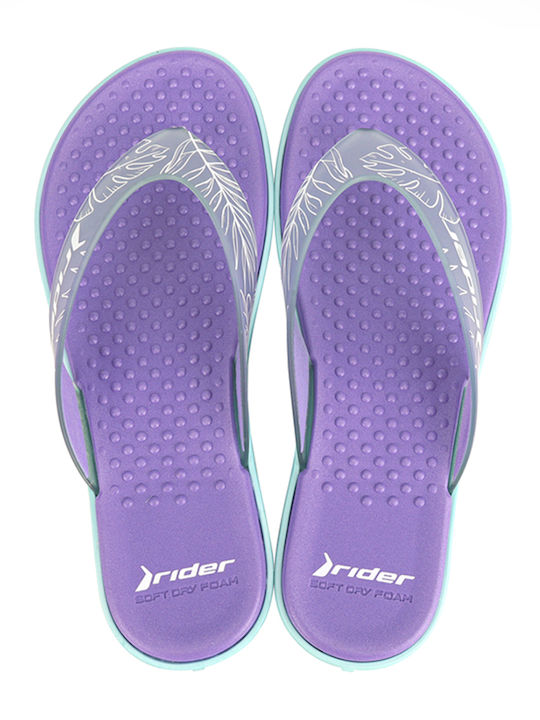 Rider Frauen Flip Flops in Lila Farbe