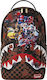 Sprayground Checkered School Bag Backpack Junior High-High School