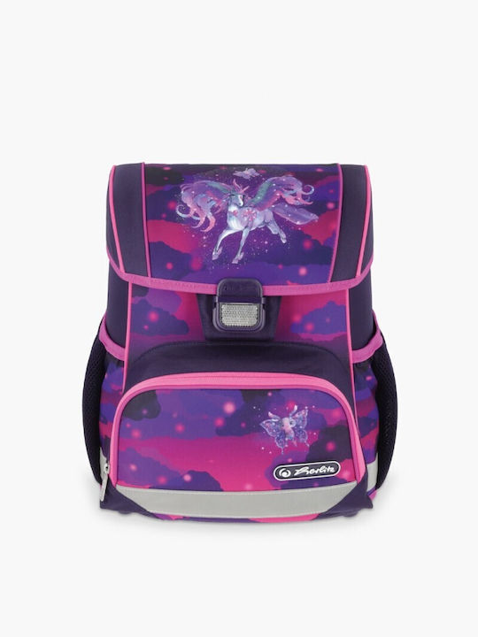 Unicorn School Bag Backpack Elementary, Elementary Multicolored 16lt