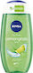Nivea Lemongrass & Oil Bubble Bath in Gel with Glycerin & Citrus Scent 250ml